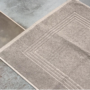 Bademtte l Engholm l Beige l Lisboa l 50 x 90 cm 