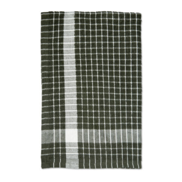 Viskestykke l Grn l Engholm l 45x70 cm l Bomuld