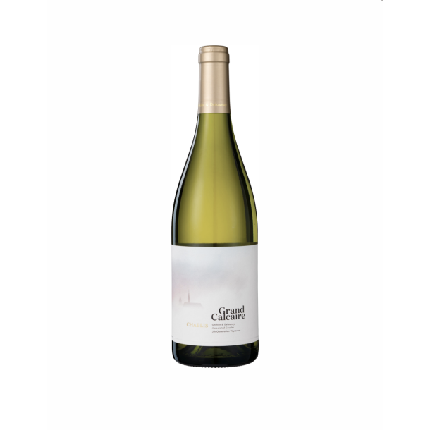 Vin l Hvidvin l Grand Calcaire l Chablis 2022 l Frankrig 