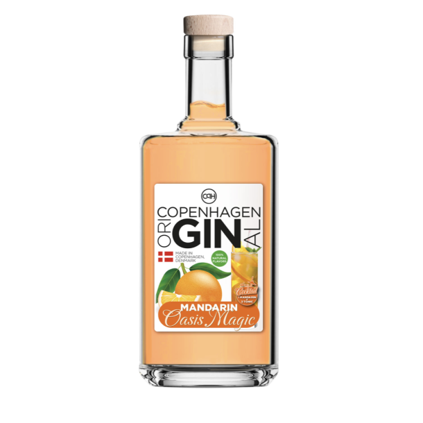 Gin l Mandarin l Copenhagen l Denmark l 