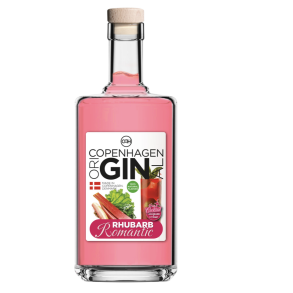 Gin l Rabarber gin l Kbenhavn l Spirit frost l 