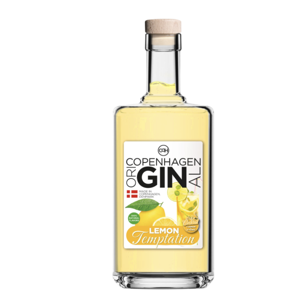 Gin l Lemon gin l Frost Spirits CPH l Kbenhavn l 