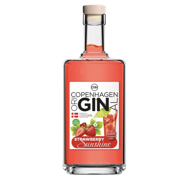 Gin l Jorbd l Frost Spiritis l Kbenhavn 