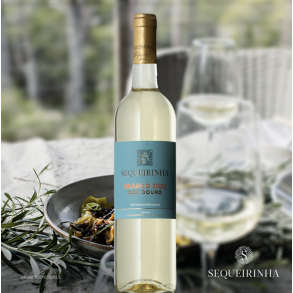Vin l Hvidvin l Sequeirinha l Branco 2022 l Doc Douro l 