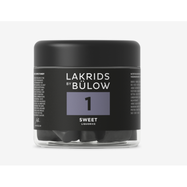 Lakrids l Lakrids by blow l Sd l Sweet l 1 l 150g