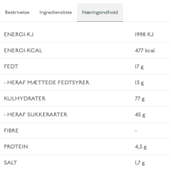 Karameller l Karamel kompagniet l Peanuts med sydesalt l 138g