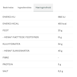 Karameller l Karamel kompagniet l Lakrids i chokolade l 109g