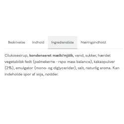 Karameller l Karamel kompagniet l klassisk chokolade l 138g