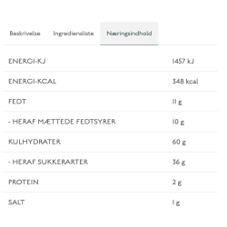 Karameller l Karamel kompagniet l Flde med sydesalt l 138g