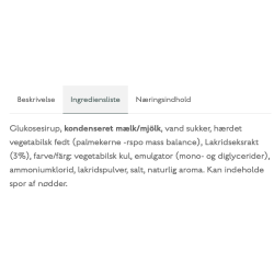 Karameller l Karamel kompagniet l Klassisk Lakrids l Bornholmske karameller 