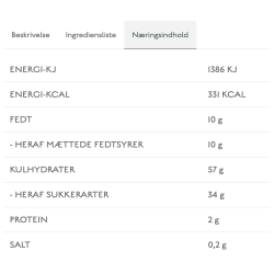Karameller l Karamel kompagniet l Klassisk Lakrids l Bornholmske karameller 