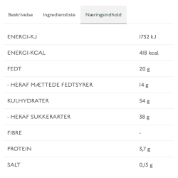 Karameller l Karamel kompagniet l Flde &amp; salt i mrk chokolade l 109g