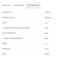 Karameller l Karamel kompagniet l Lakrids &amp; flde med sydesalt l 138g