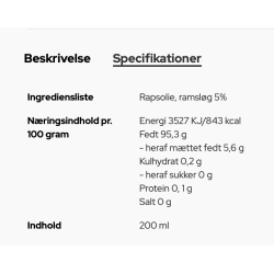Olie l Ramslg Olie l Hr. Skov l Danmark 
