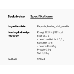 Olie l Bread dipper l Hr. Skov l Danmark 