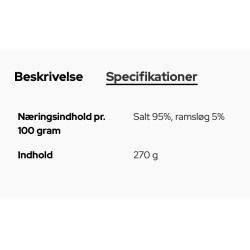 Salt l Ramslg salt l Hr. Skov l Danmark 