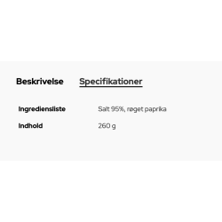 Salt l Grill Salt l Hr. Skov l Danmark 