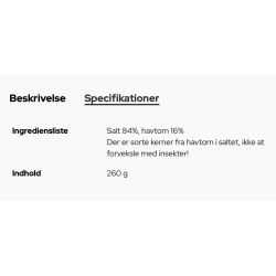 Salt l Havtorn Salt l Hr. Skov l Danmark l