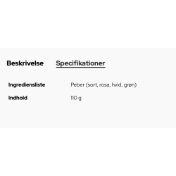 Peber l Peber Mix l Hr. Skov l Danmark 