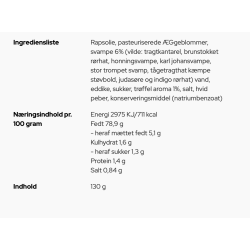 Creme l Trffel creme med vilde svampe l Hr. Skov l Danmark 
