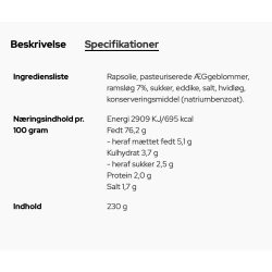 Creme l Ramslg Aioli l Hr. Skov l Danmark