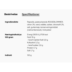 Creme l Citron creme l Hr. Skov l Danmark 
