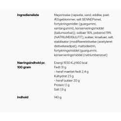 Creme l Peberodscreme med solbr l Hr. Skov l Danmark 