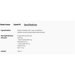 Sauce l Kirsebr Coulis l Hr. Skov l Danmark 