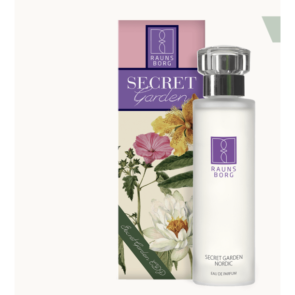 Parfume l Secret garden l Raunsborg l Danmark l 50ml