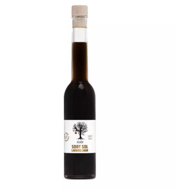Likr l Lakrids l Sort sol l Hr skov l Danmark l 200ml l 