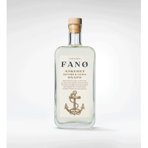 Snaps l Fan snaps l Ankeret l Havtorn & Citrus l 50cl l