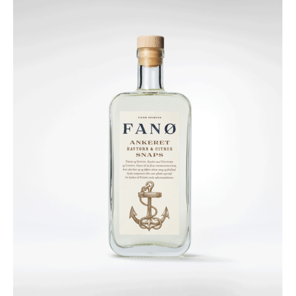 Snaps l Fan snaps l Ankeret l Havtorn &amp; Citrus l 50cl l
