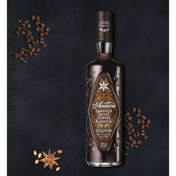 Likr l Sambuca l Sambuca Coffee l Liqueur l 38% l Italien l 