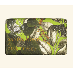 Sbe l Fast sbe l Sandalwood &amp; Pink pebber l 240g l Vegan l 