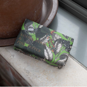 Sbe l Fast sbe l Sandalwood & Pink pebber l 240g l Vegan l 