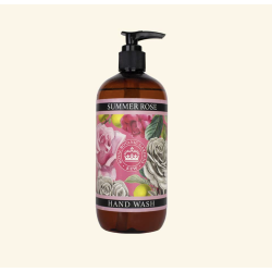 Hnd sbe l Flydende l Summer rose l 500ml l Kew Gardens l Vegan l 