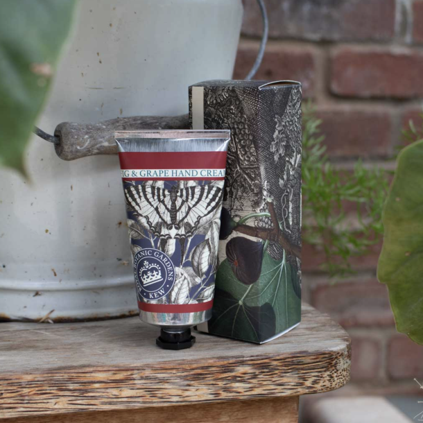 Hnd creme l Hand cream l Fig &amp; Grape l 75ml l Vegan l Kew Gardens l 