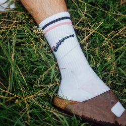 Sokker l LAKOR l Lakridspibe l 70% kologisk bomuld l 