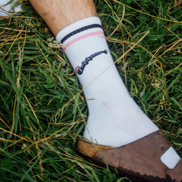 Sokker l LAKOR l Lakridspibe l 70% kologisk bomuld l 