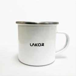 Krus l Emaljekrus l LAKOR l Badass beluga l 