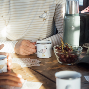 Krus l Emaljekrus l LAKOR l Seaborn Seagull l Bolig l 