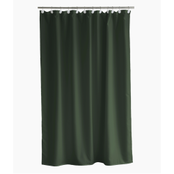 Badeforh�ng l S�dahl l Comfort pine green l 180x200 l 