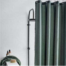 Badeforh�ng l S�dahl l Comfort pine green l 180x200 l 