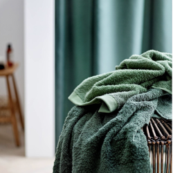 Badeforh�ng l S�dahl l Comfort pine green l 180x200 l 