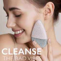 Rense svamp l Svamp l PARSA Beauty l Cleaning sponge 
