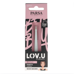 Pincet l PARSA Beauty l Mint l Med Skr Gribeflader l 