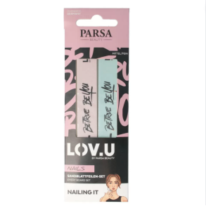 Fil l Negle file l 2 stk l PARSA Beauty l Nails l St l 