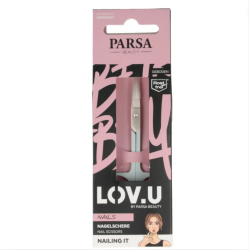 Neglesaks l Kurvet saks l PARSA Beauty l Mint l Nail l 