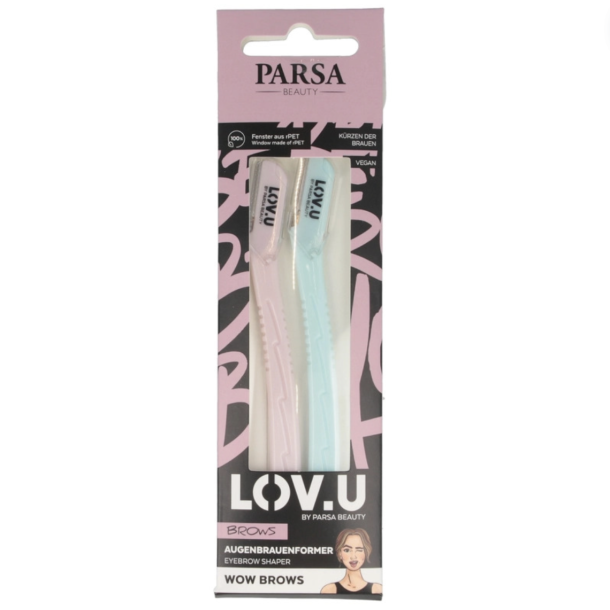 jenbryns Trimmer l Eyebrow shaper l PARSA Beauty l 2 stk l 
