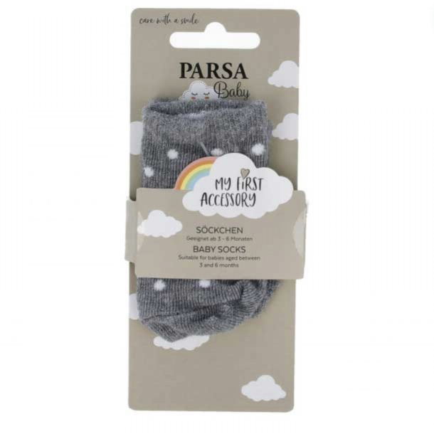 Sokker l Baby l 3-6 mdr l PARSA Beauty l Gr l 